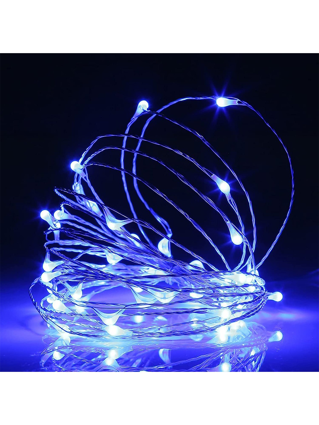 XERGY Blue 100 LED USB Powered LED String Light 10 meter