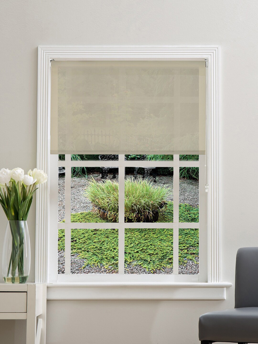 

Deco Window Beige Room Darkening Window Blinds