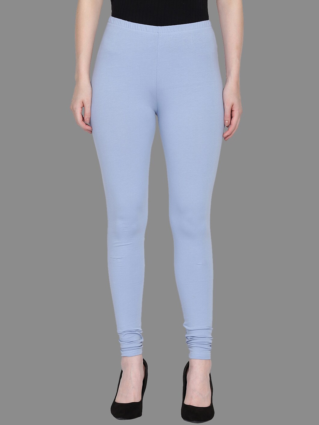 

SPIFFY Blue Churidar Leggings