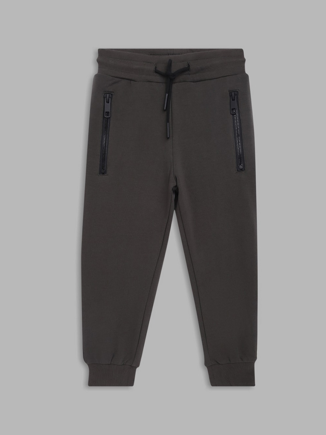 

Antony Morato Boys Green Solid Joggers