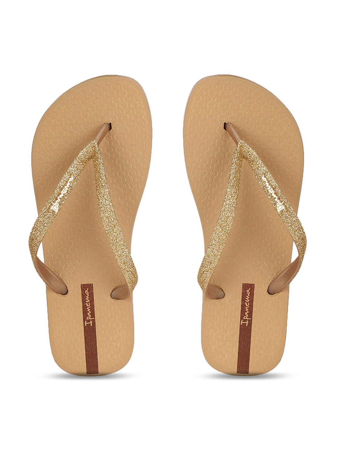 

iPanema Women Beige Printed Slip-On
