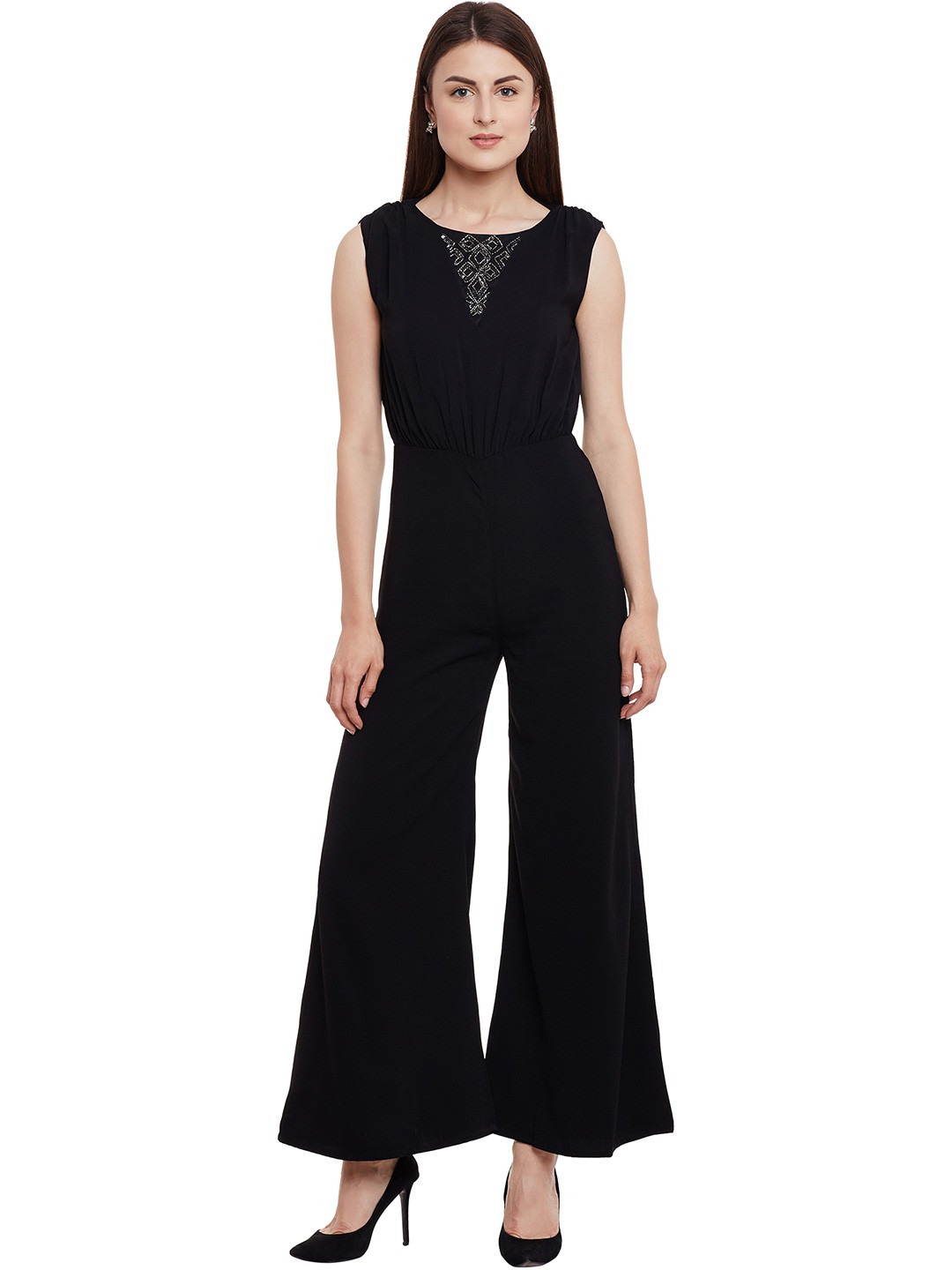 

Kazo Black Jumpsuit