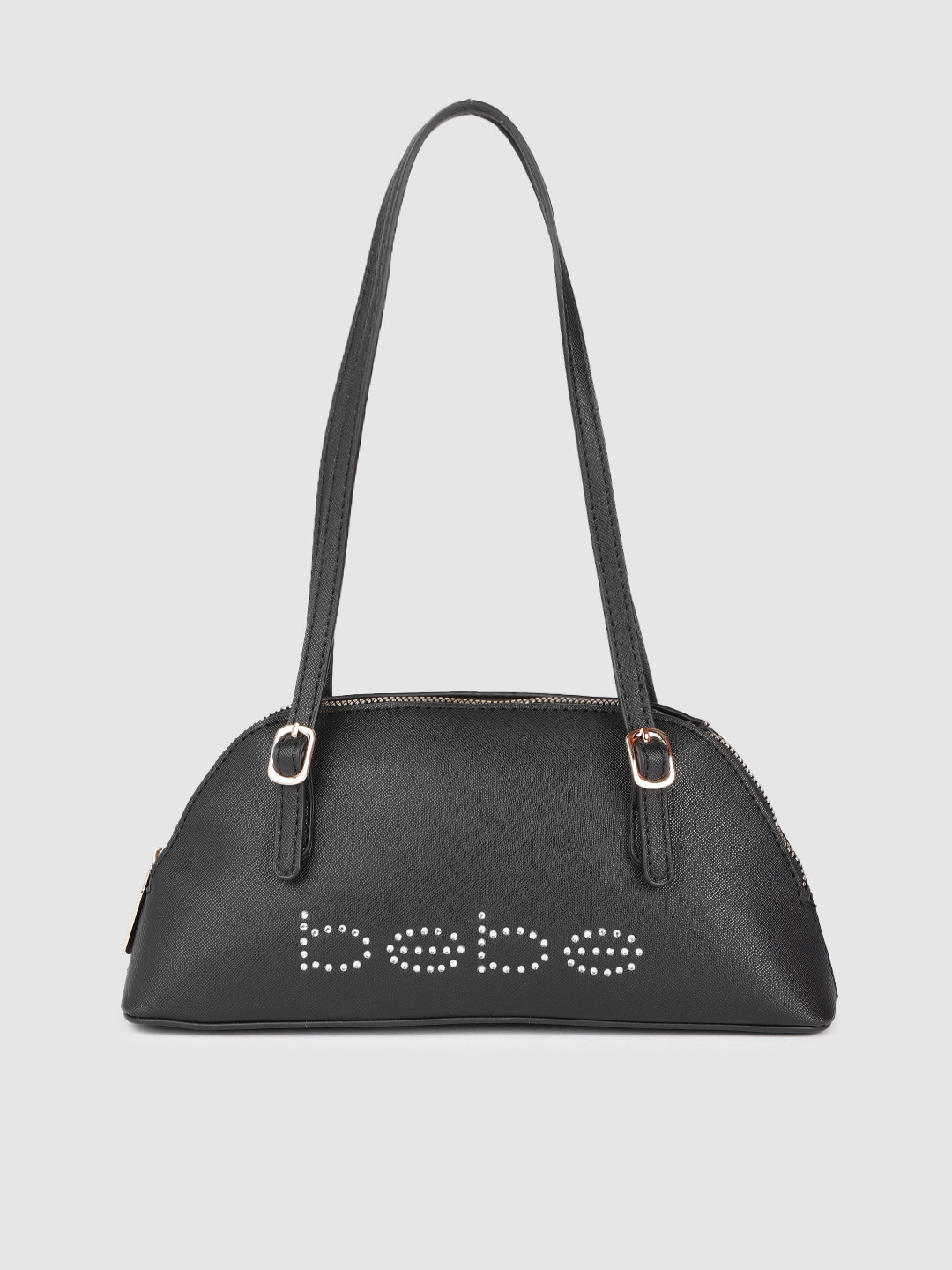 

bebe Black Structured Shoulder Bag