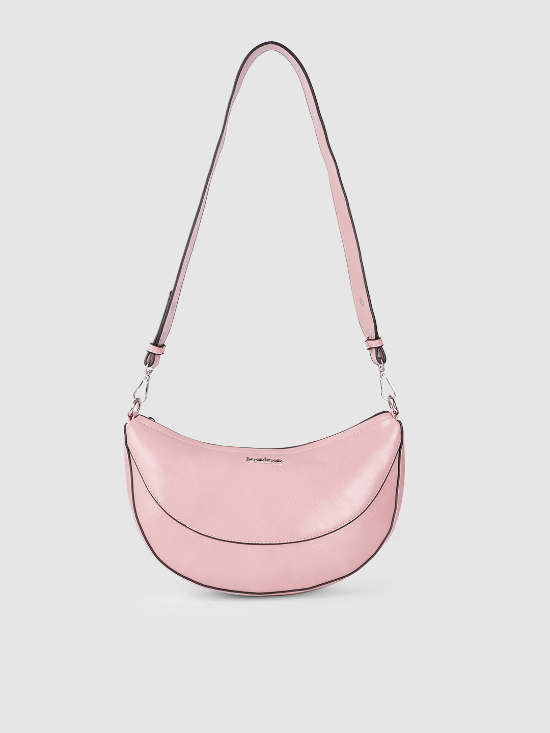 

bebe Women Pink Structured Shoulder Bag
