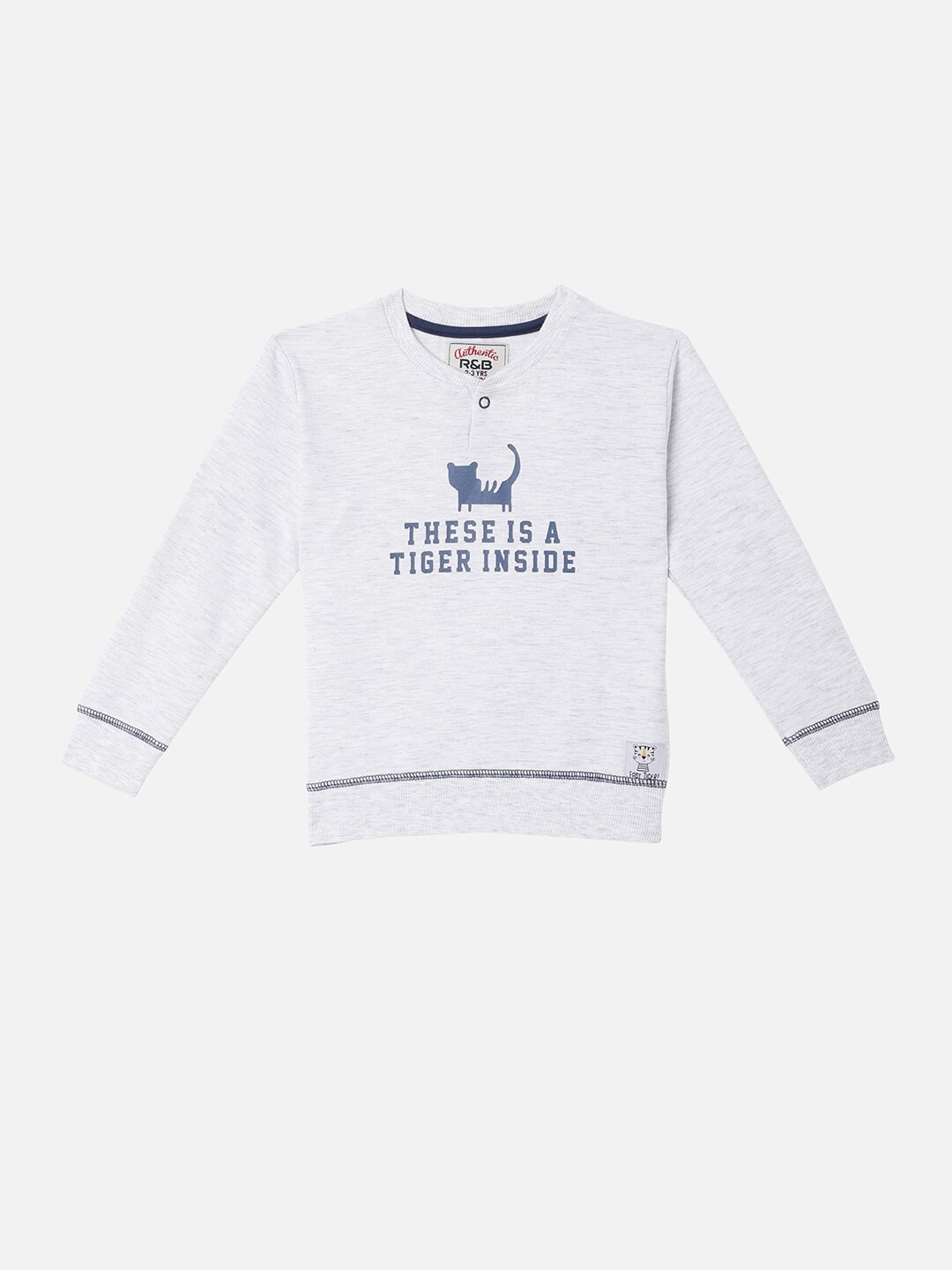 

R&B Boys Grey Sweatshirt