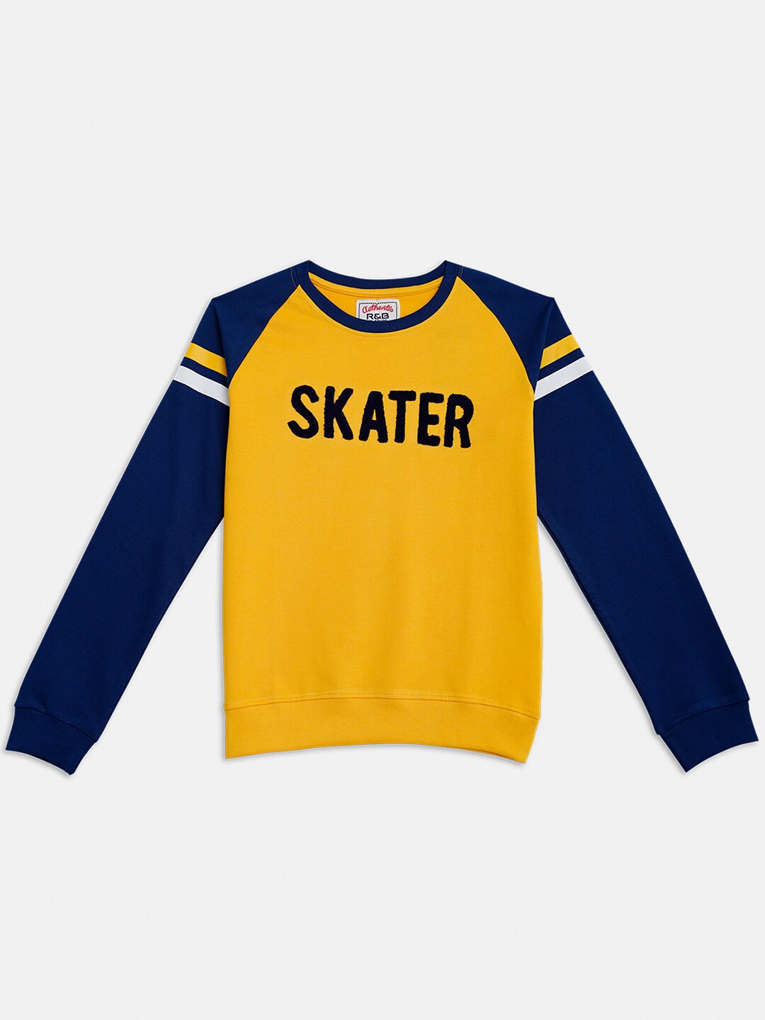 

R&B Boys Yellow Sweatshirt