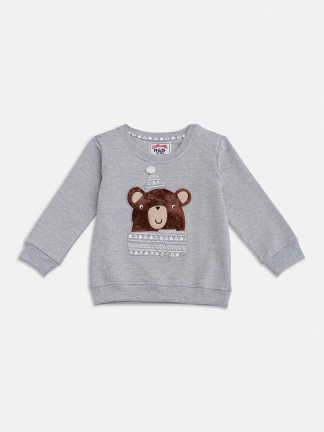 

R&B Boys Grey Sweatshirt