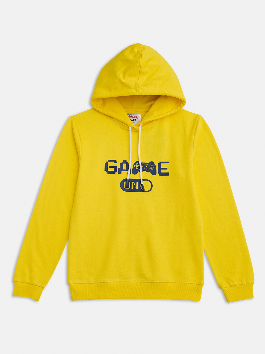 

R&B Boys Yellow Hooded Sweatshirt