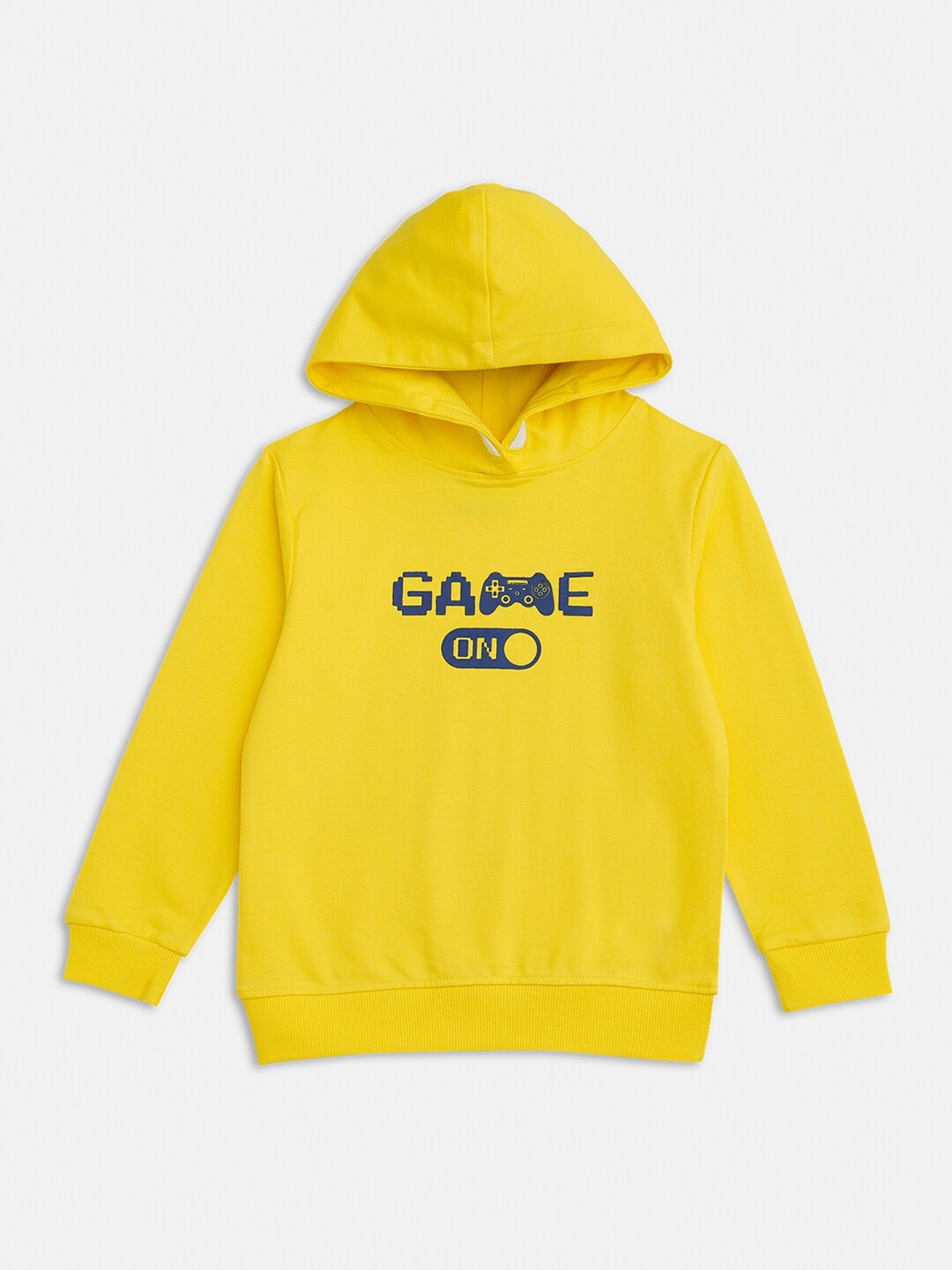 

R&B Boys Yellow Hooded Sweatshirt