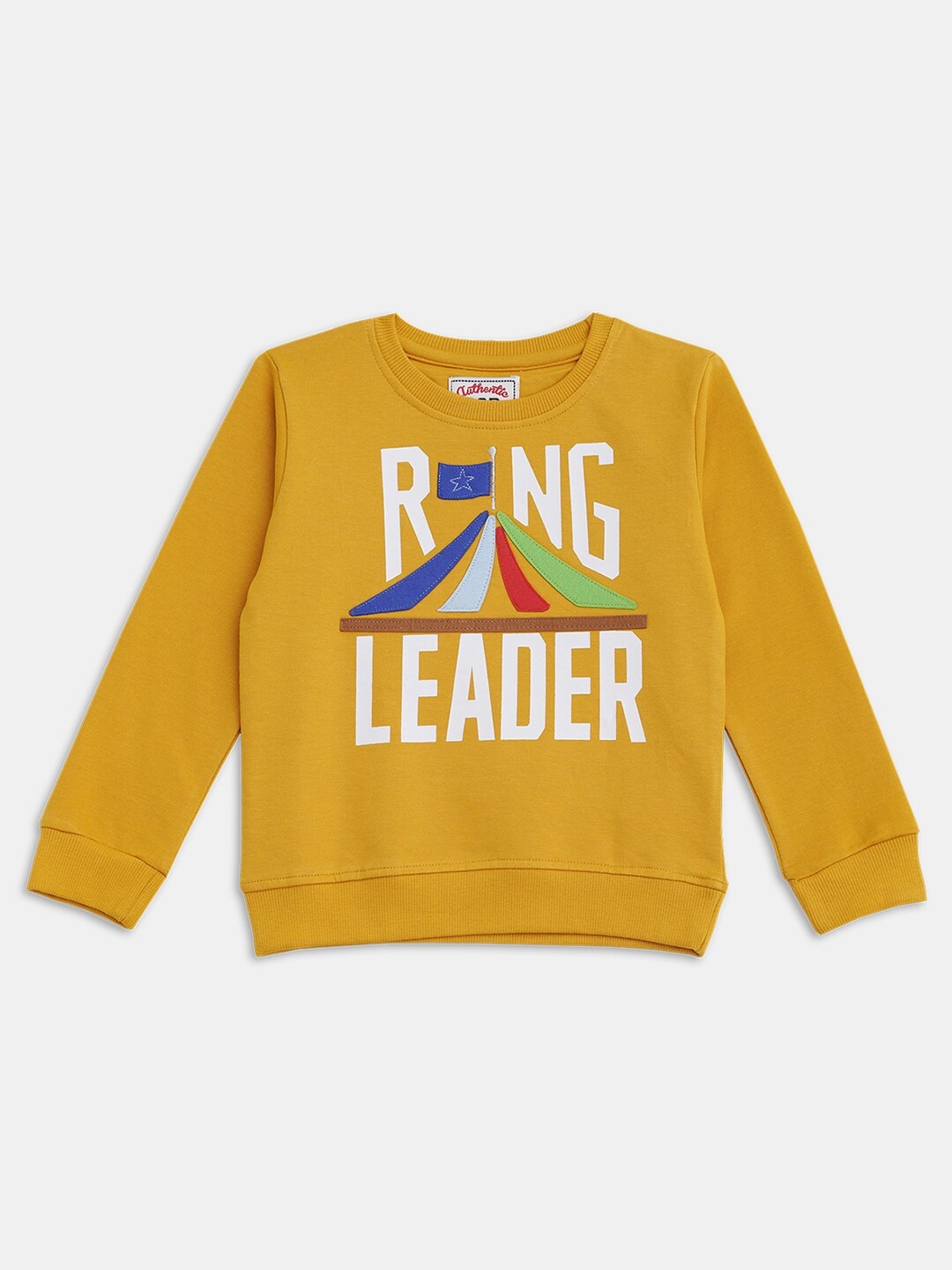 

R&B Boys Yellow Sweatshirt