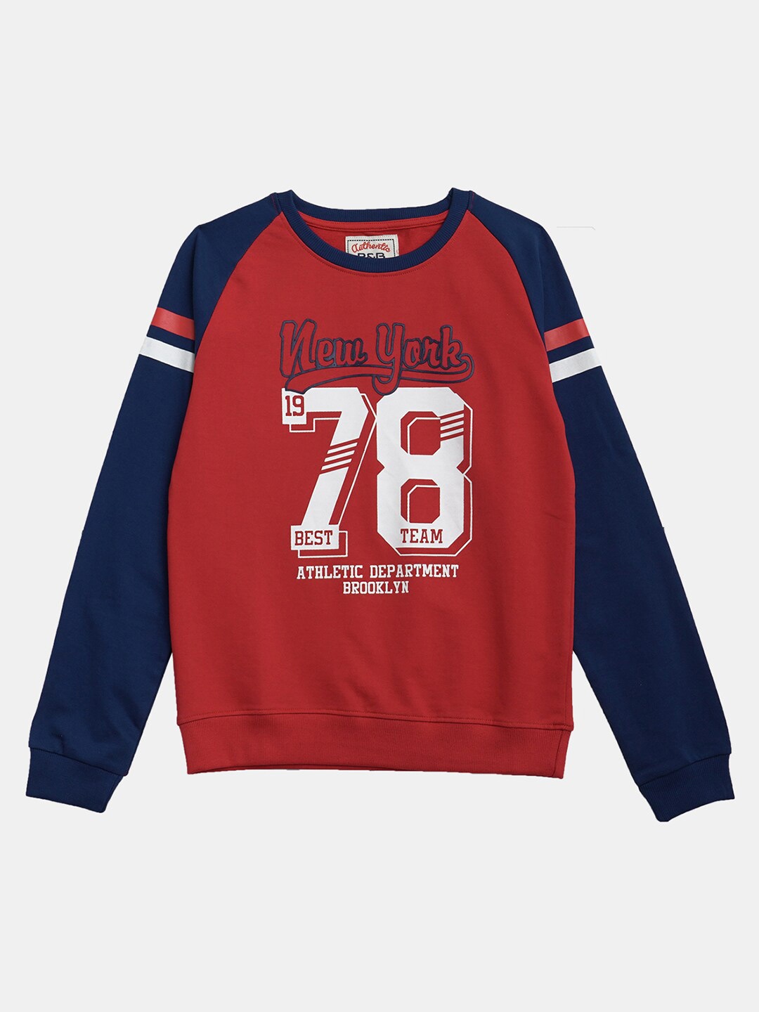 

R&B Boys Red Sweatshirt