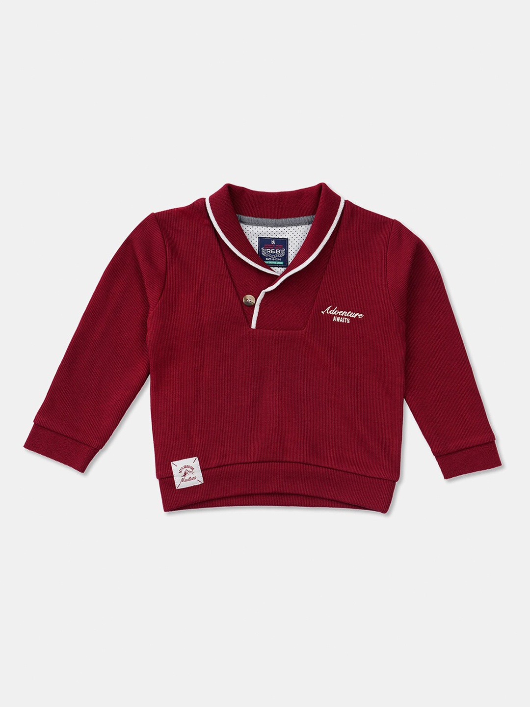

R&B Boys Red Sweatshirt