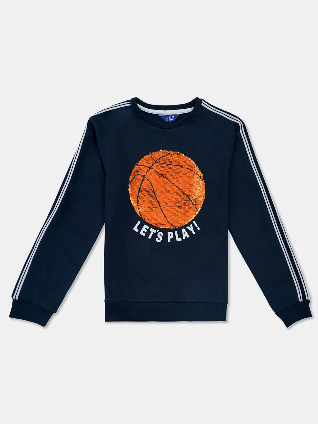 

R&B Boys Navy Blue Sweatshirt