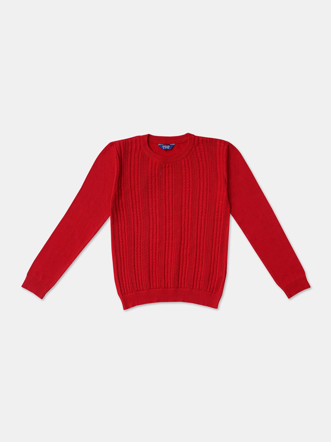 

R&B Boys Red Sweatshirt
