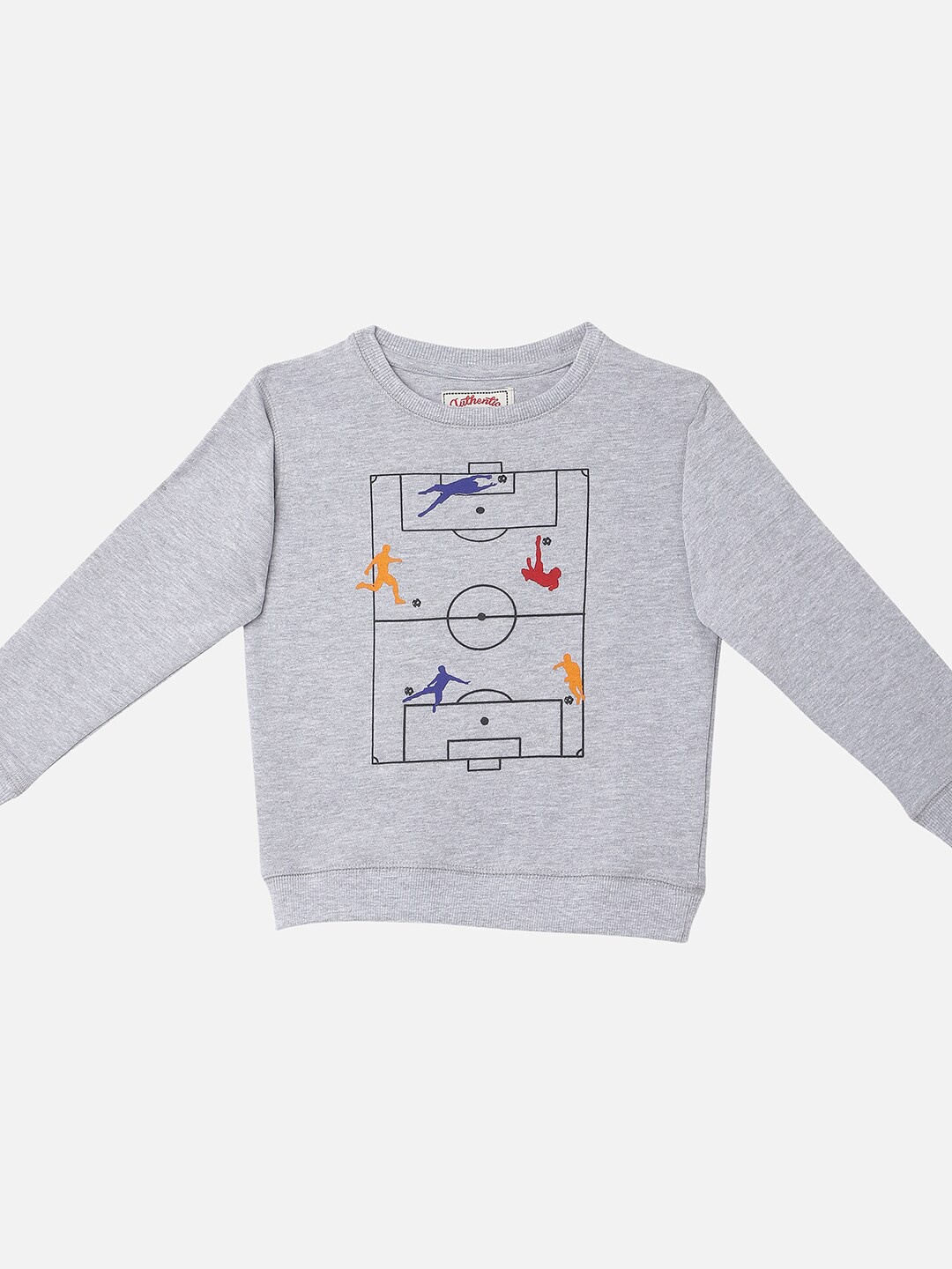 

R&B Boys Grey Sweatshirt
