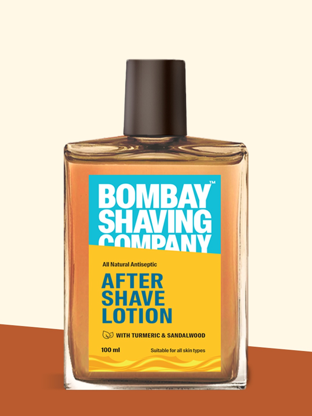 

Bombay Shaving Company Men After Shave lotion 100 ml, Brown