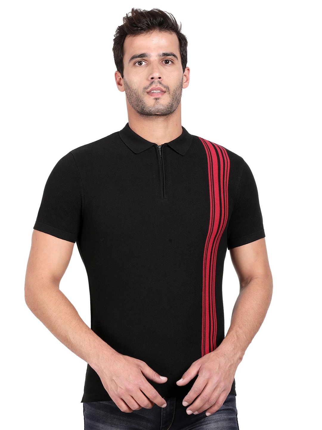 

t-base Men Black & rich black T-shirt