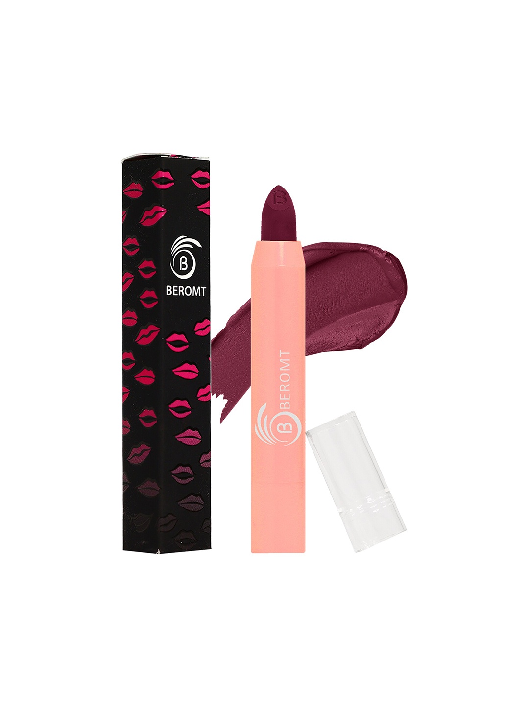 

BEROMT Perfect Pout Matte Crayon 3g, Burgundy