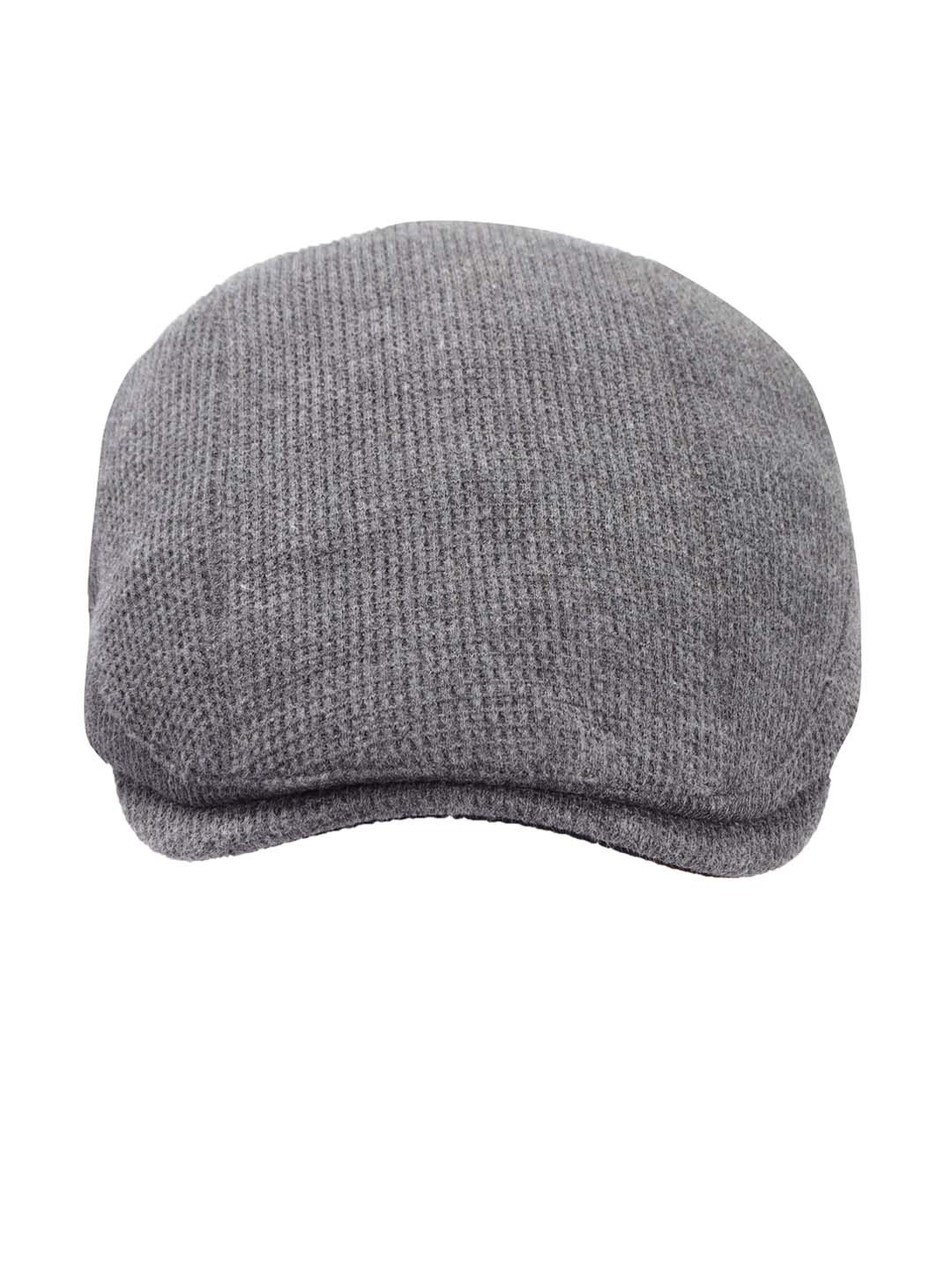 

FabSeasons Unisex Grey Ascot Cap