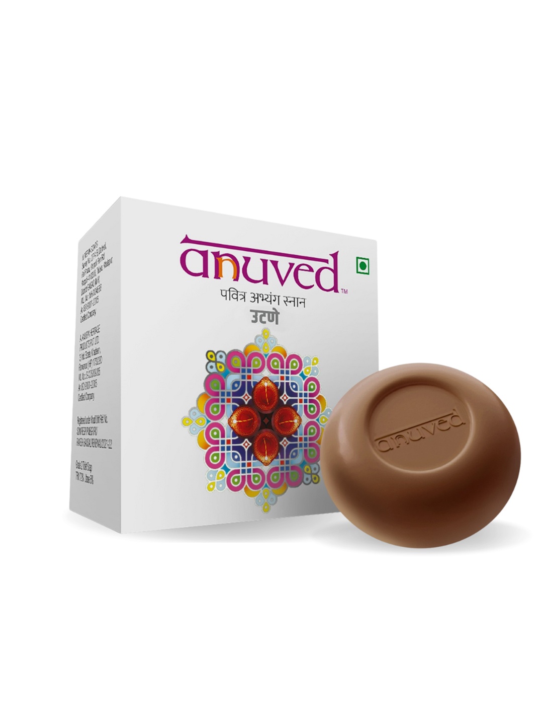 

Anuved Utane Herbal Soap with Rishikesh Gangajal - 125 ml, Brown