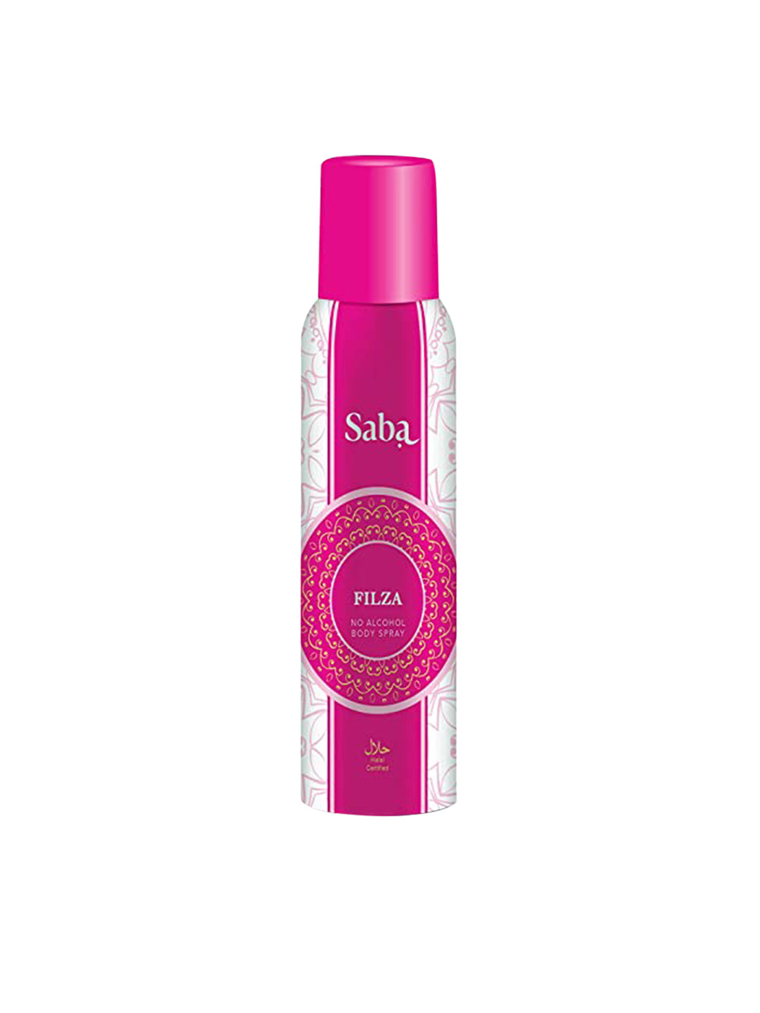 

Saba Women Vegan Filza No Alcohol Deodorant Body Spray - 150 ml, Pink