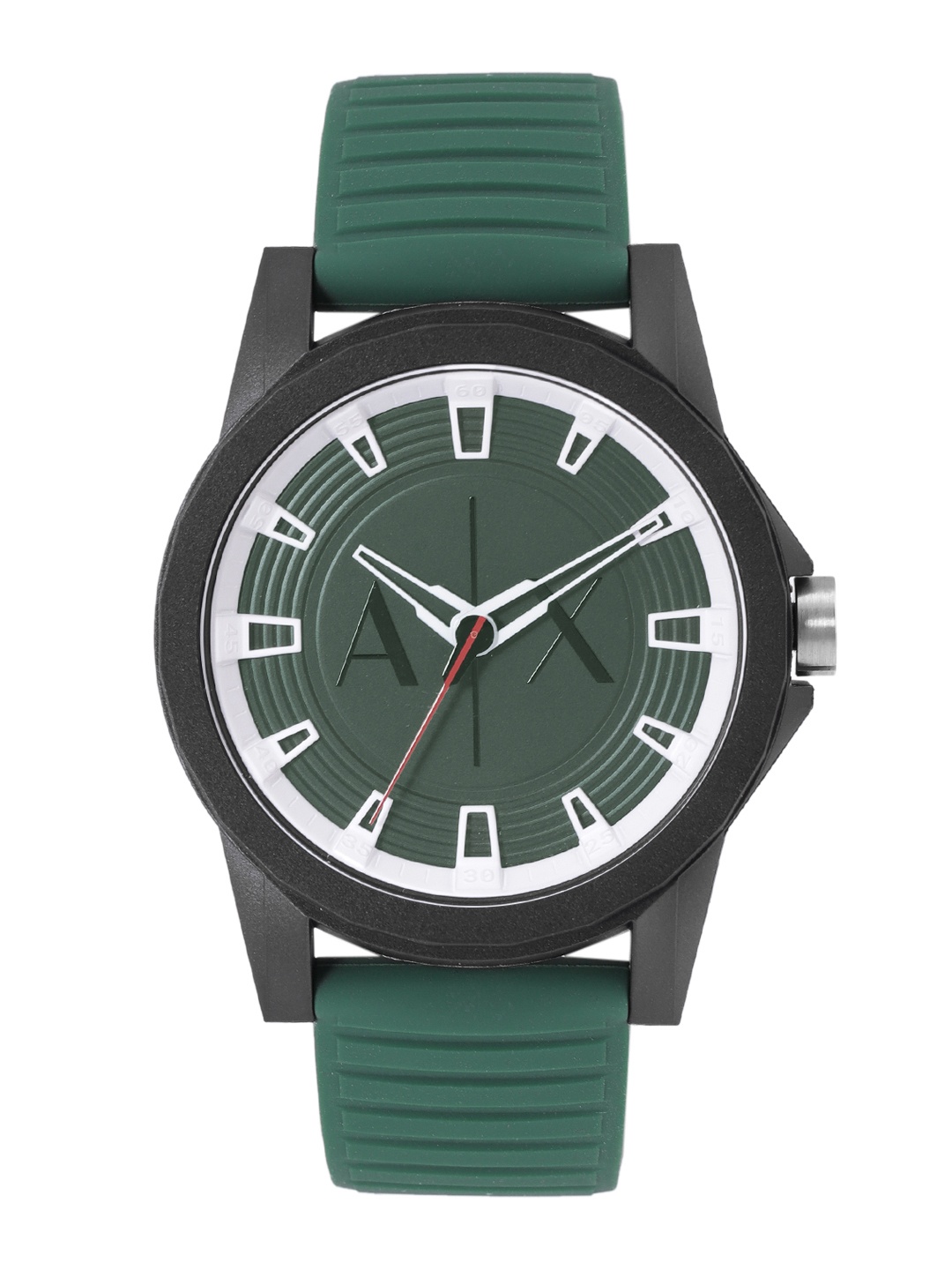 

Armani Exchange Men Green Patterned Dial & Straps Outerbanks Analogue Watch AX2522