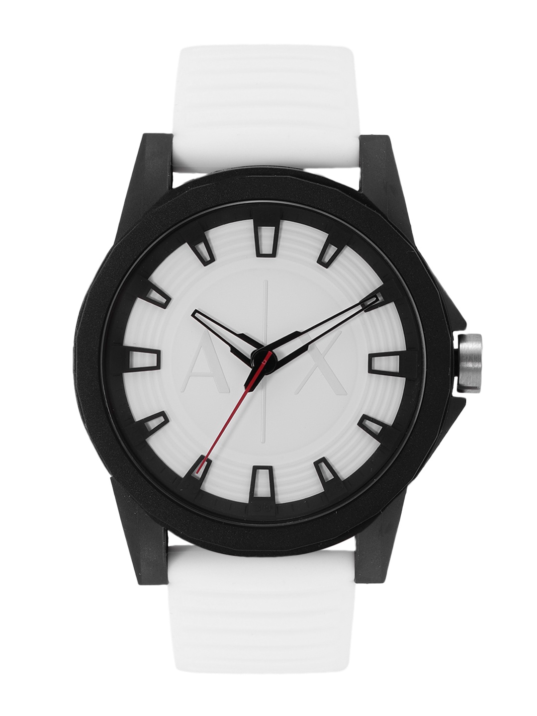 

Armani Exchange Men White Dial & Straps Outerbanks Analogue Watch AX2523