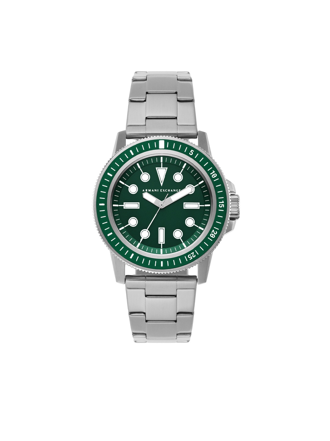 

Armani Exchange Men Green Leonardo Analogue Watch AX1860