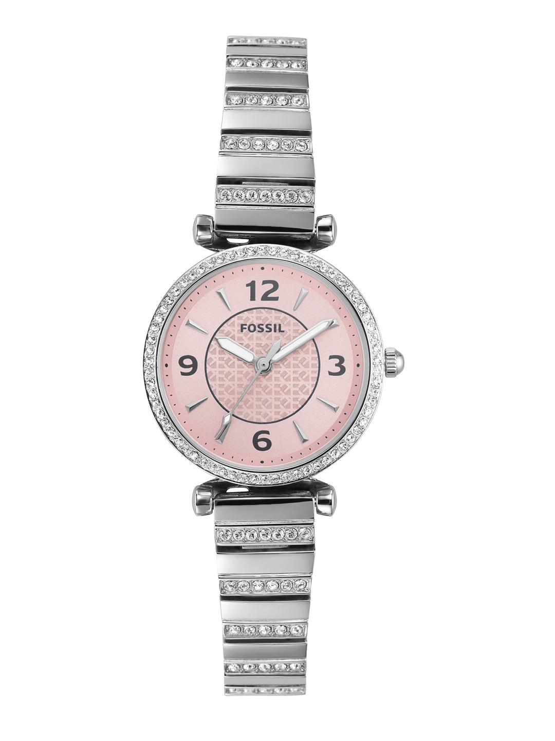 

Fossil Women Pink Carlie Analogue Watch ES5189