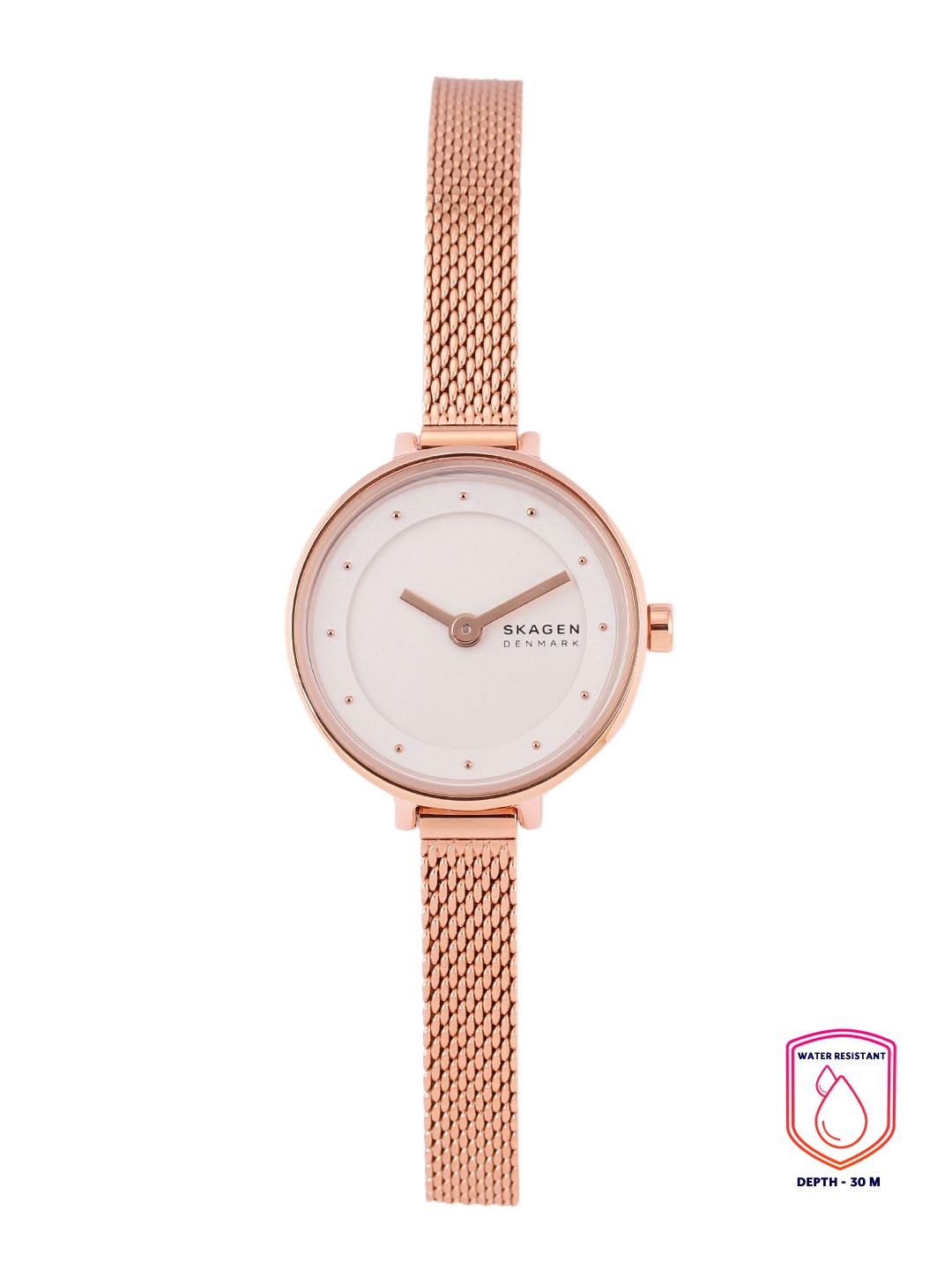 

SKAGEN Women White Gitte Lille Analogue Watch SKW3043