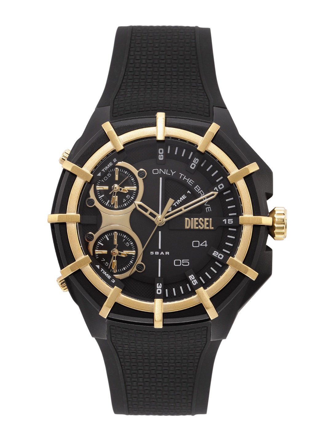 

DIESEL Men Framed Analogue Watch DZ1987, Black