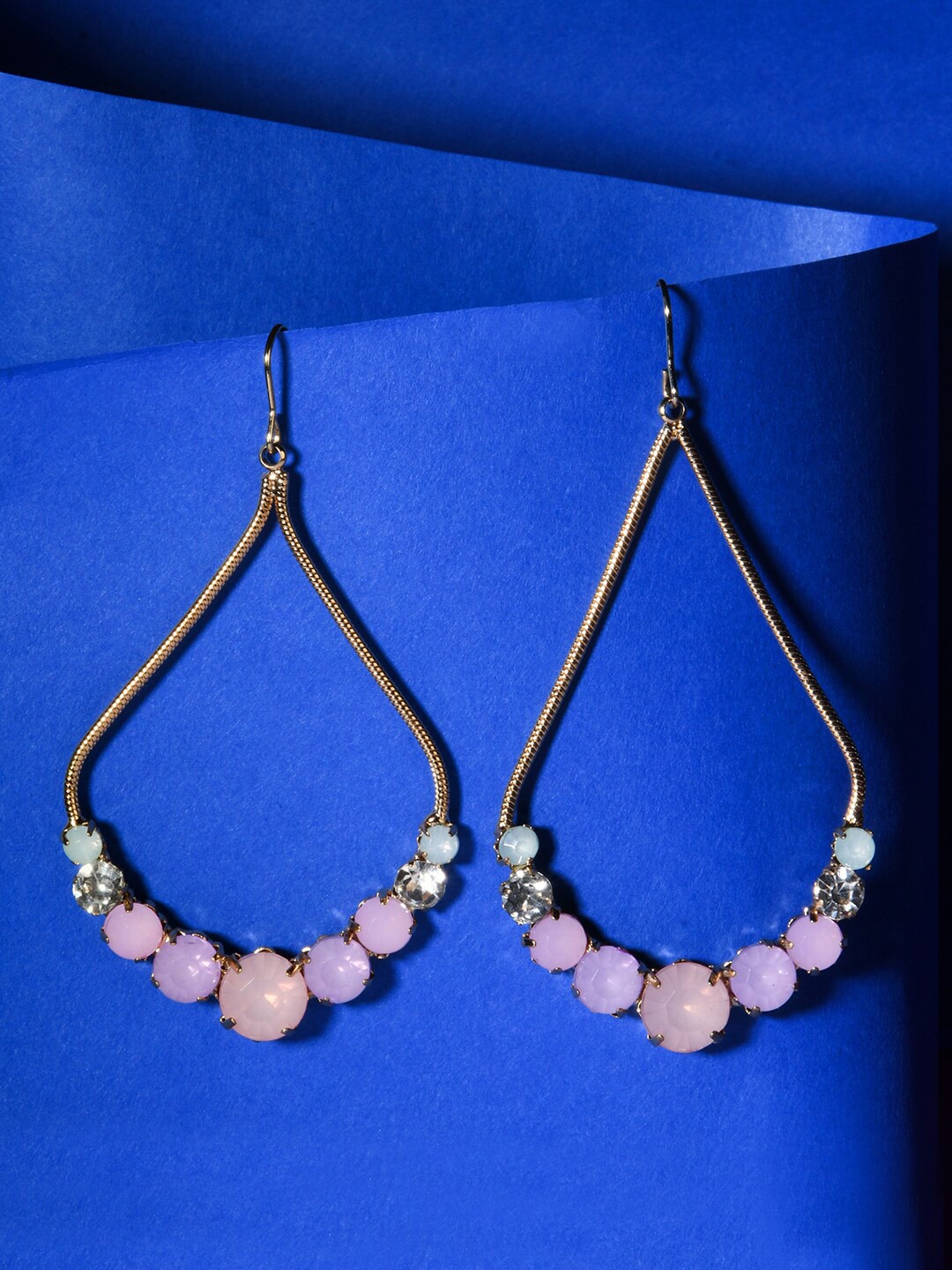 

Accessorize Multicoloured Geometric Drop Earrings, Multi