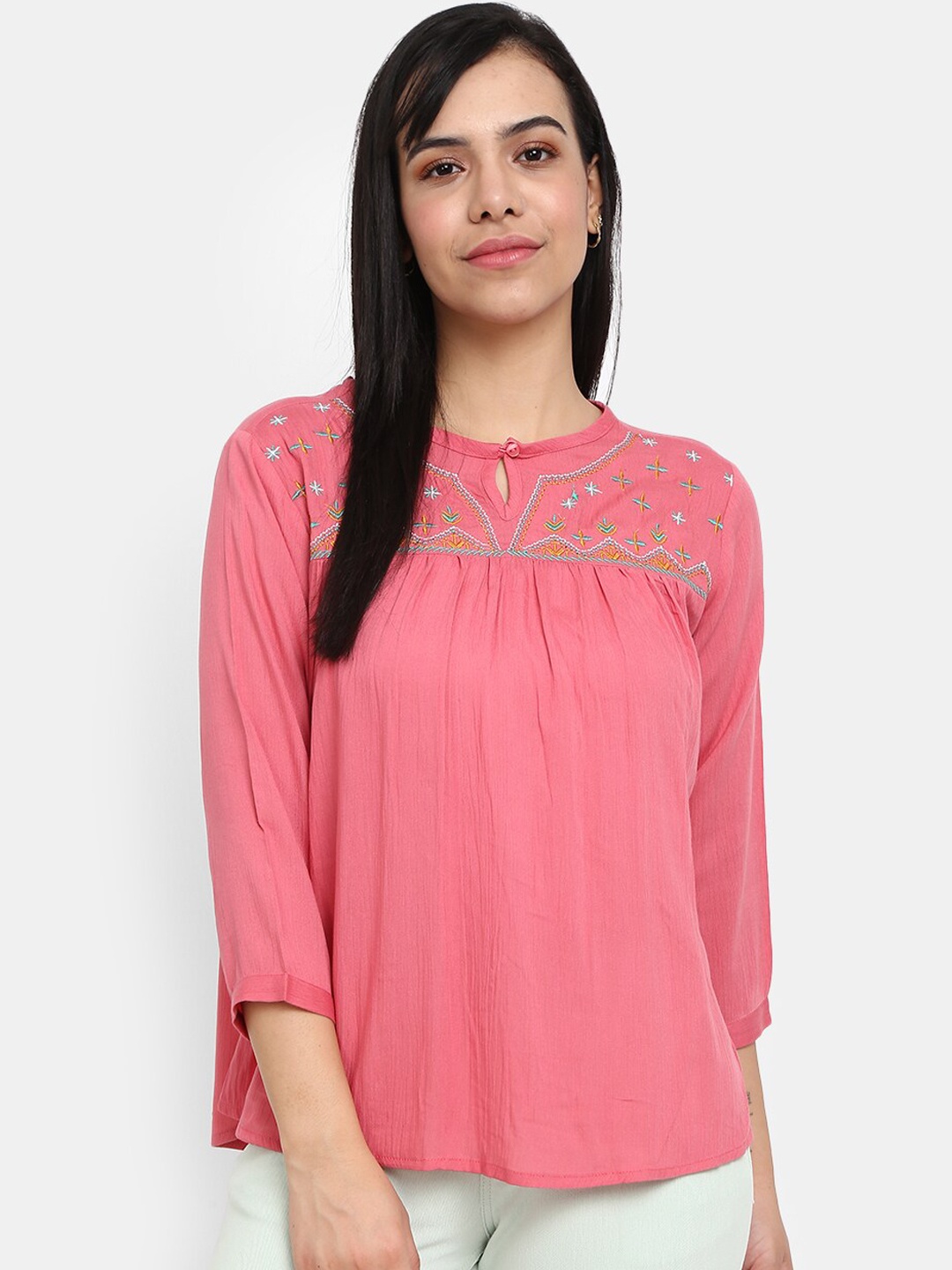 

V-Mart Women Multicoloured Kurta, Multi
