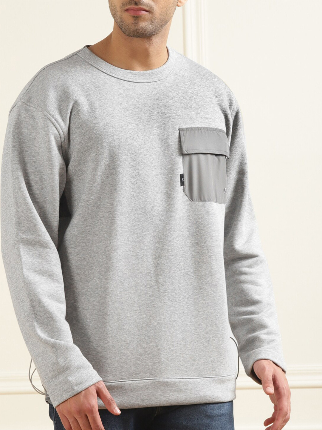 

Ted Baker Men Grey Sweatshirt
