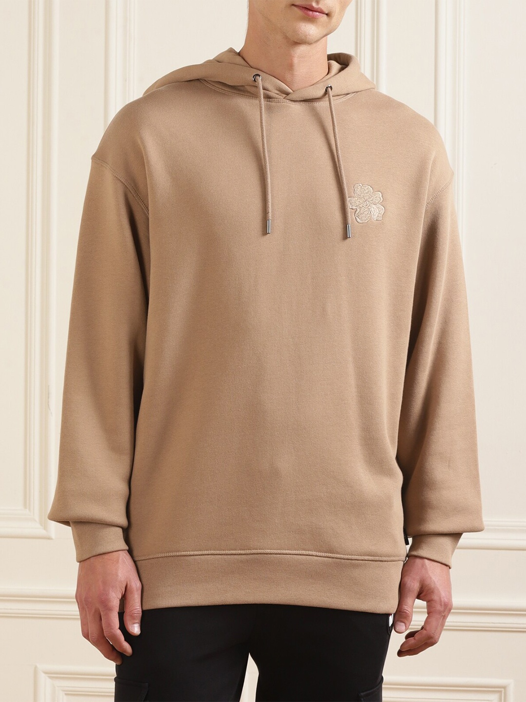 

Ted Baker Men Brown Hooded Sweatshirt