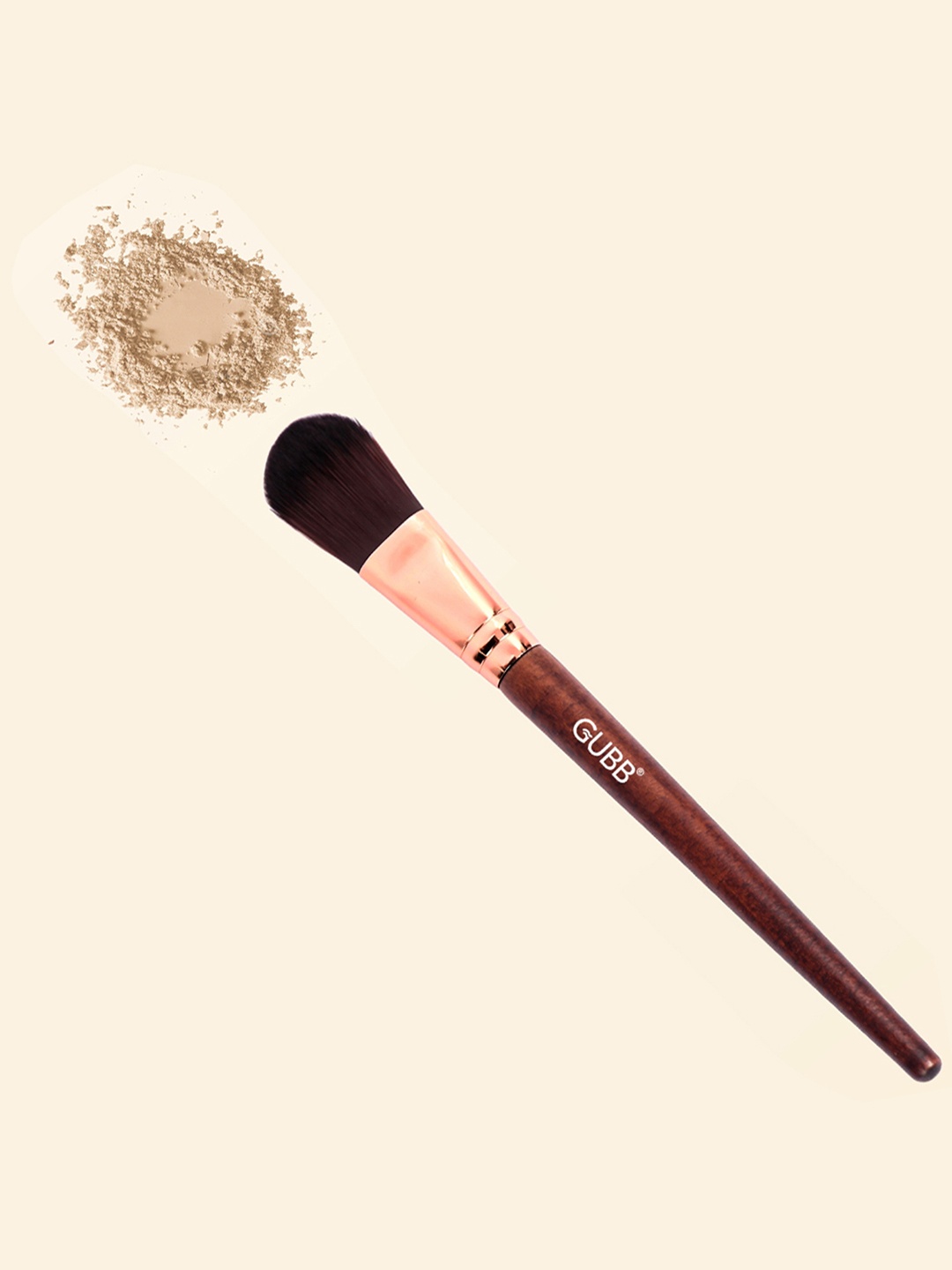 

GUBB Make Up Foundation Brush, Multi