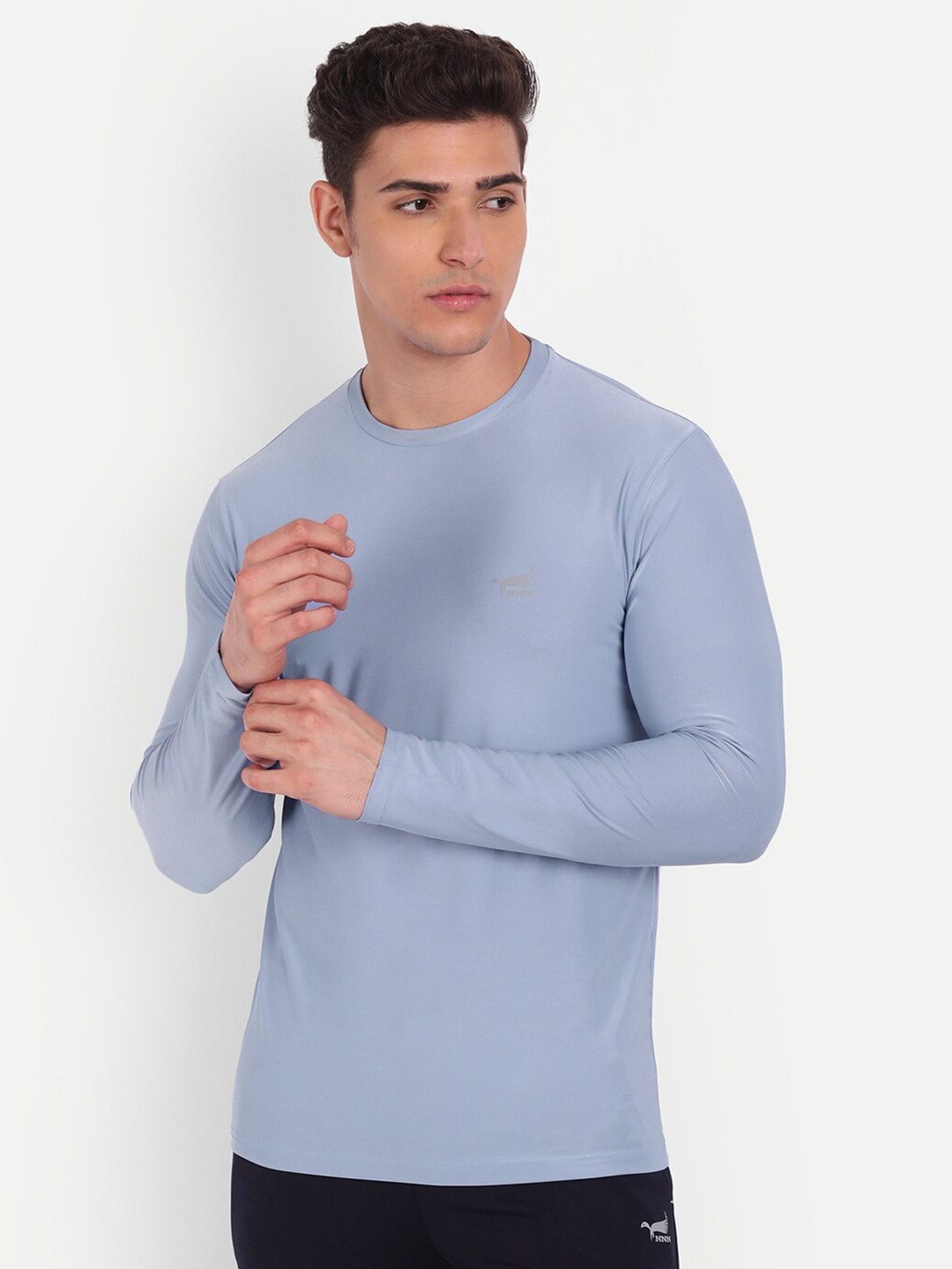 

NNN Men Blue T-shirt