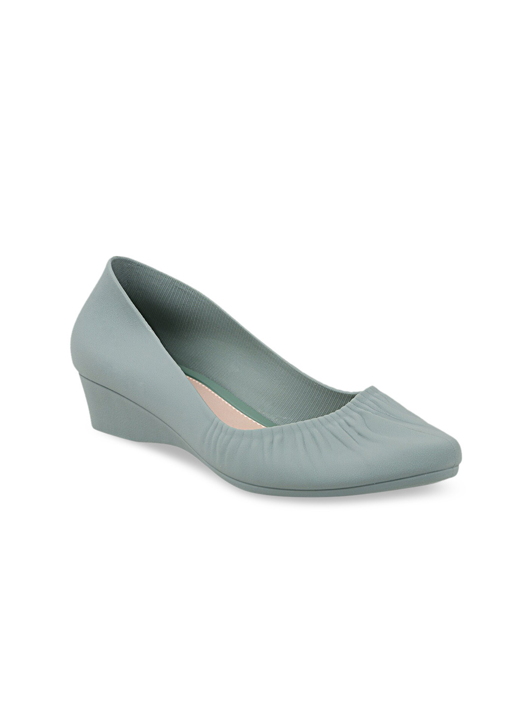 

Try Me Women Grey Ethnic Ballerinas Flats