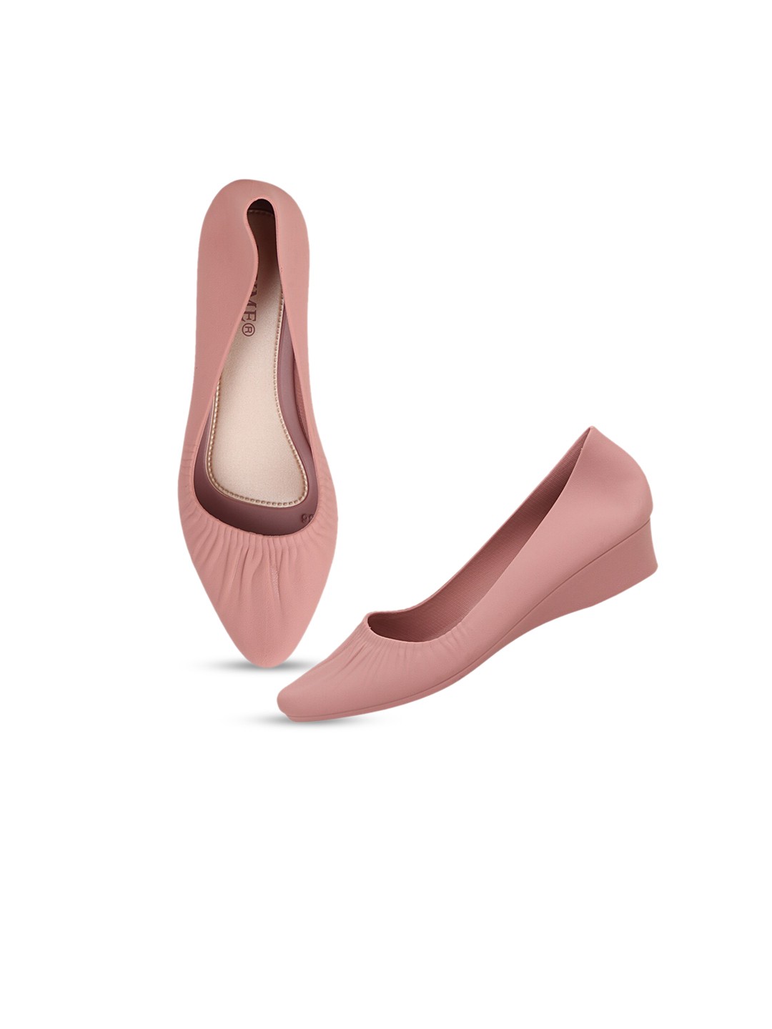 

Try Me Women Pink Ethnic Ballerinas Flats