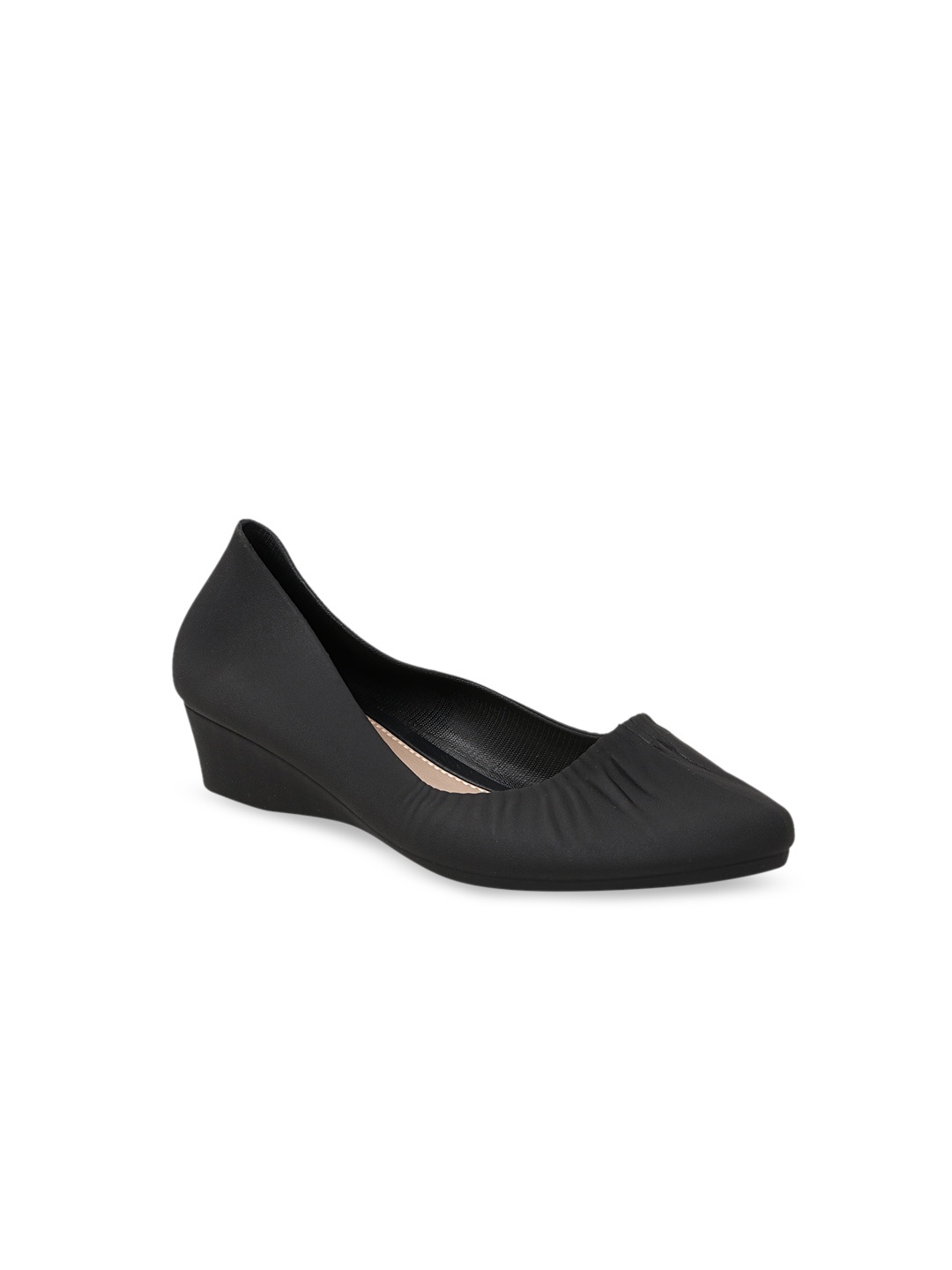 

Try Me Women Black Ethnic Ballerinas Flats