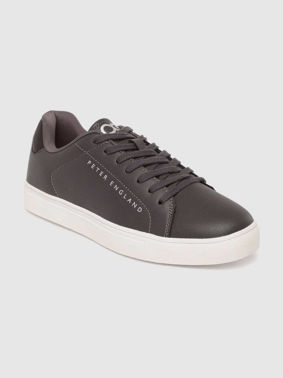 

Peter England Men Grey Sneakers