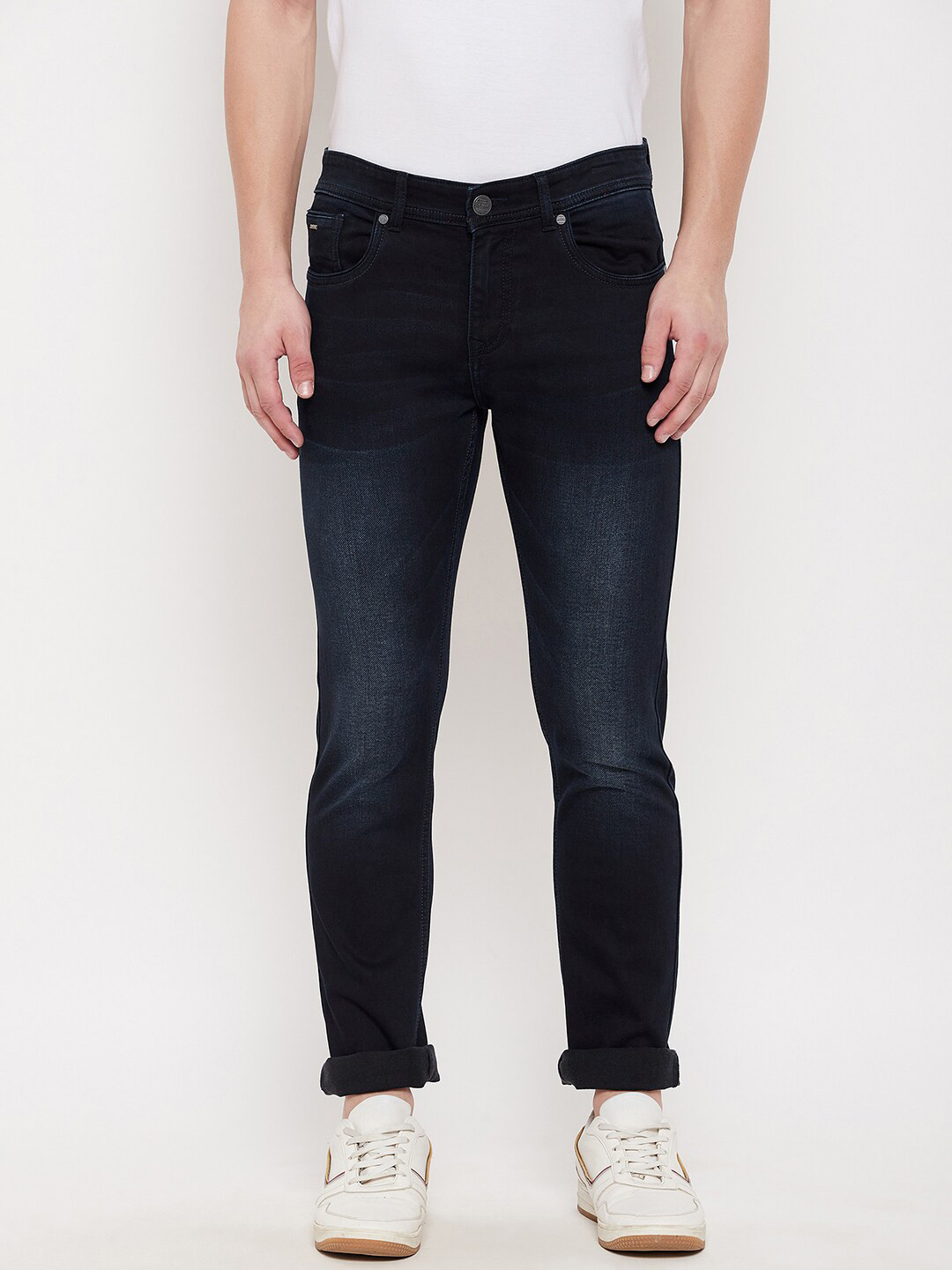 

Duke Men Blue Slim Fit Light Fade Stretchable Jeans