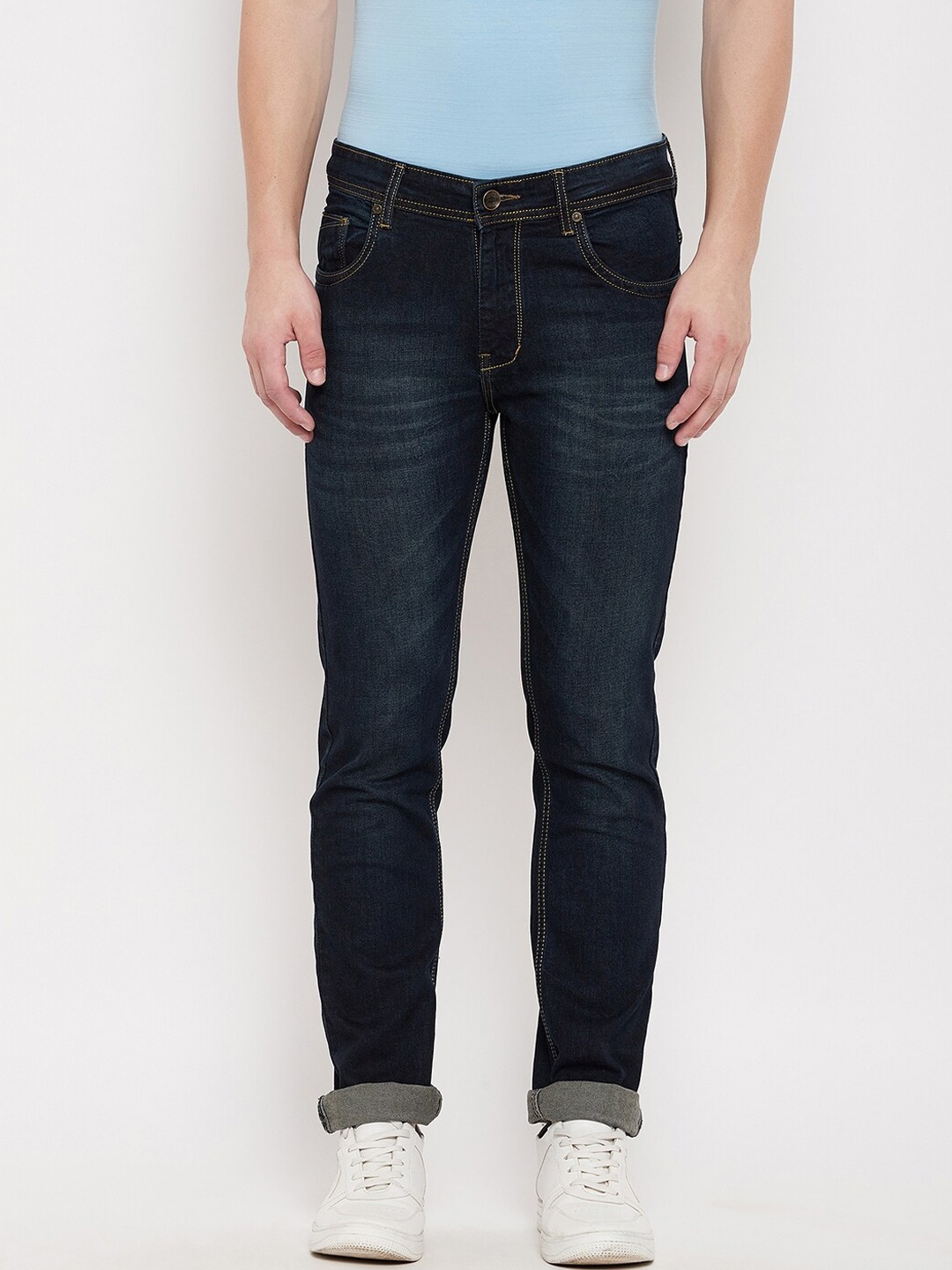 

Duke Men Blue Slim Fit Light Fade Stretchable Jeans