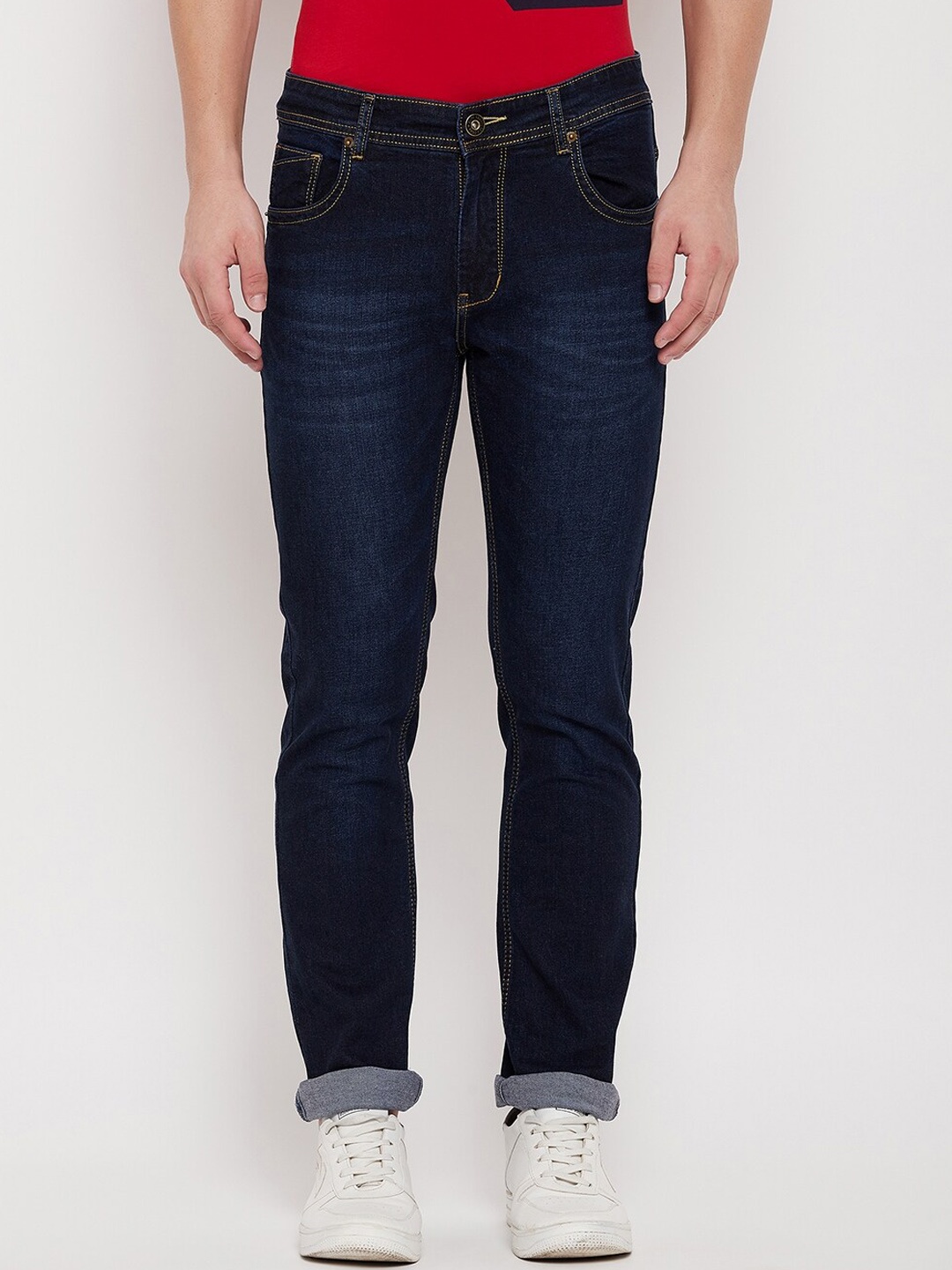 

Duke Men Blue Slim Fit Light Fade Stretchable Jeans