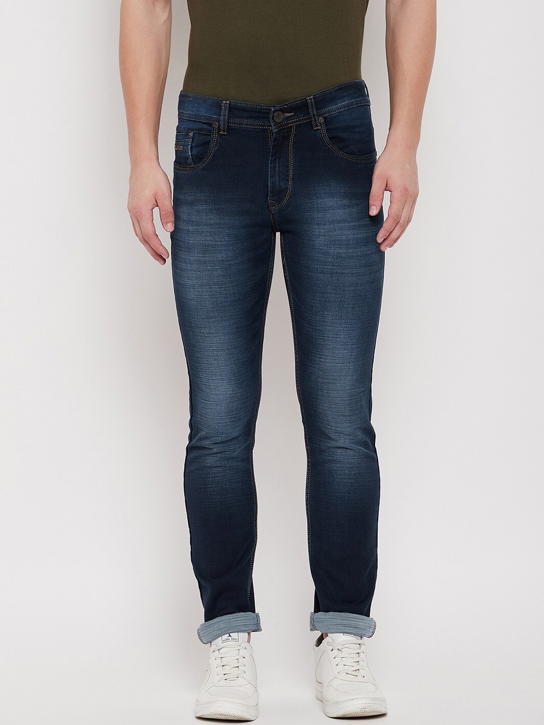

Duke Men Blue Slim Fit Light Fade Stretchable Jeans