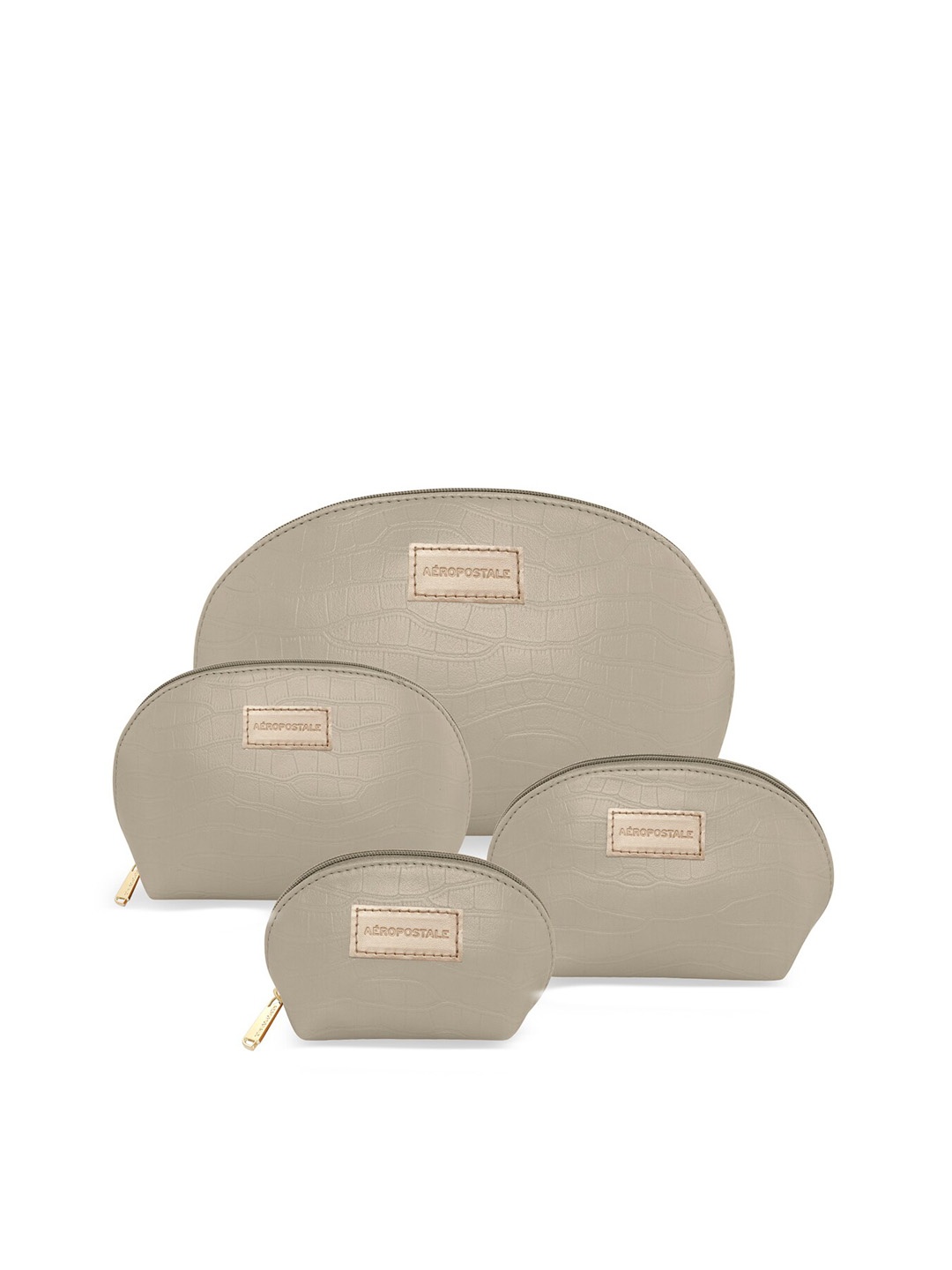 

Aeropostale Cream-Coloured PU Structured Sling Bag with Bow Detail