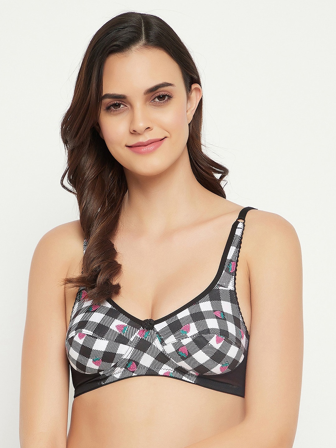 

Clovia Women Black Bra