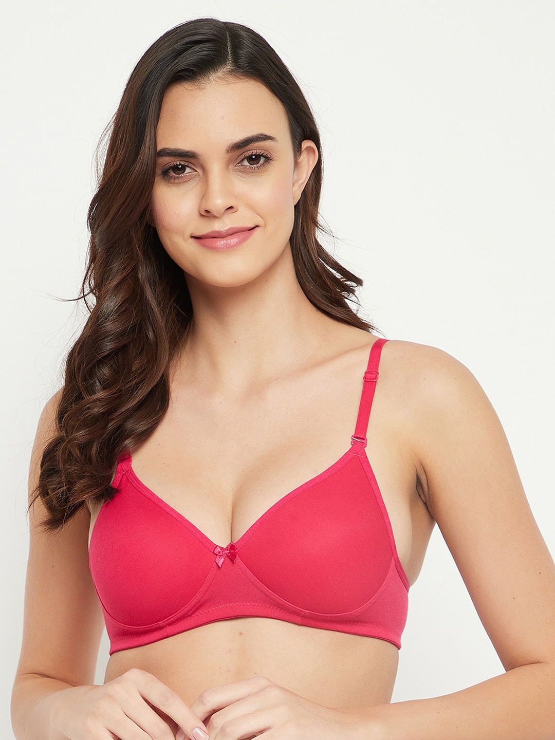 

Clovia Women Pink Bra