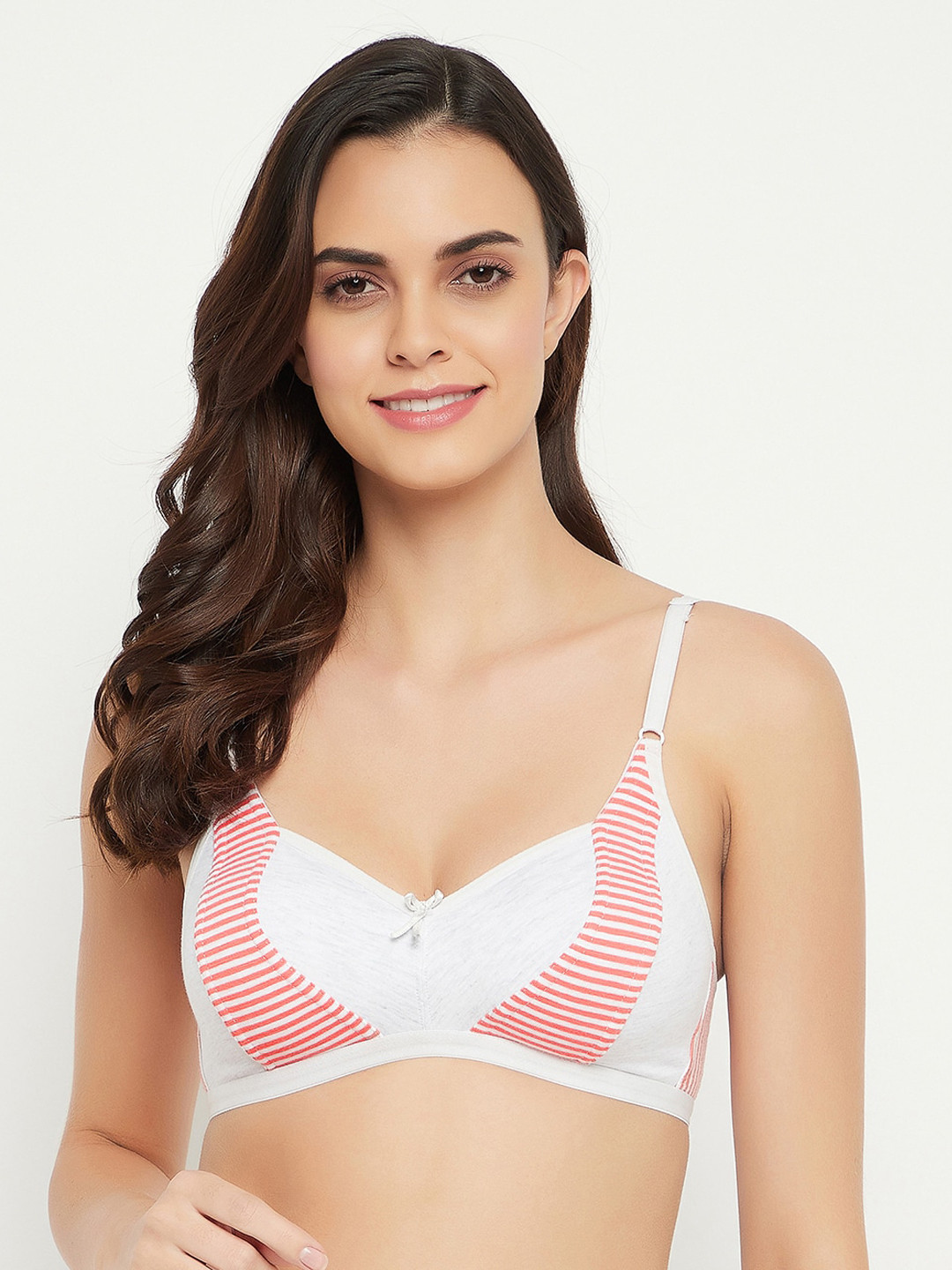 

Clovia Women Grey Bra