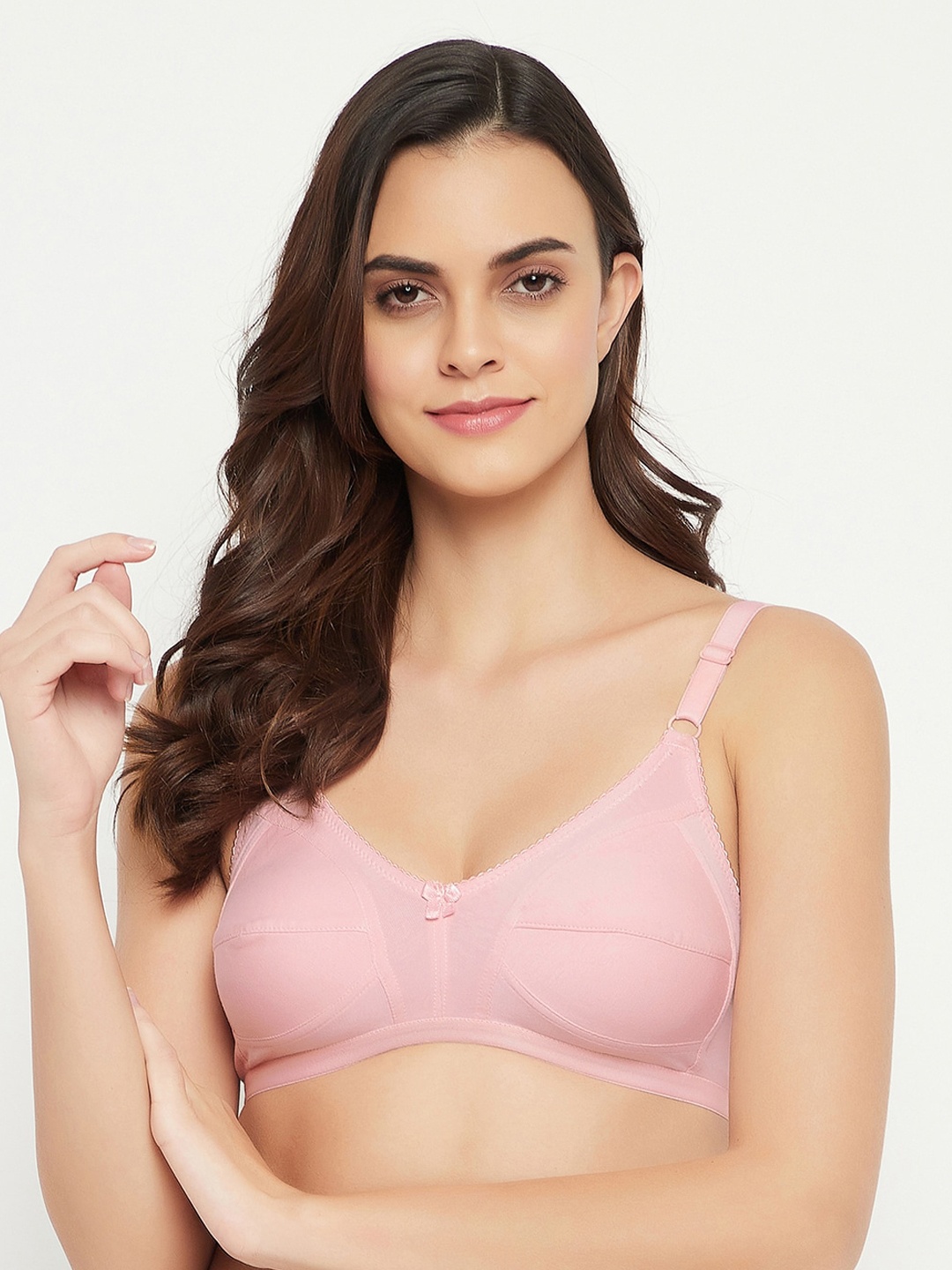 

Clovia Women Pink Bra